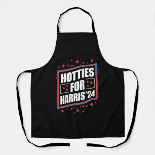 Hotties For Kamala Harris Apron