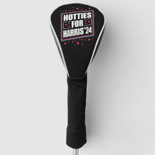 Hotties For Kamala Harris Golf Head Cover
