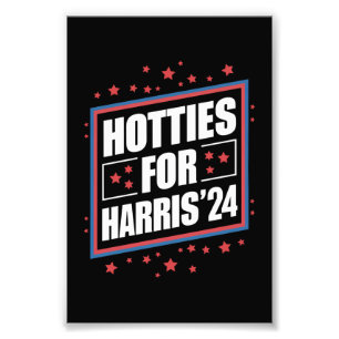 Hotties For Kamala Harris Photo Print