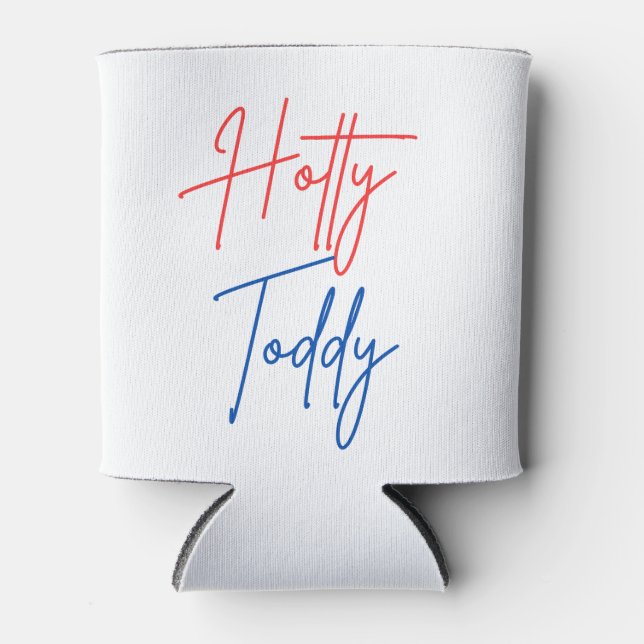 Hotty Toddy Drink Koozie Ole Miss Can Holder (Front)