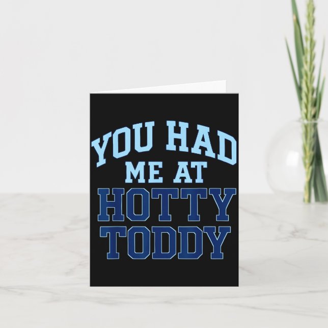 Hotty Toddy Mississip  Card (Front)