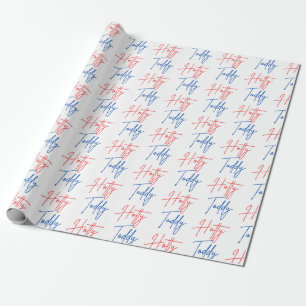 Hotty Toddy Wrapping Paper, Ole Miss Gift Wrap