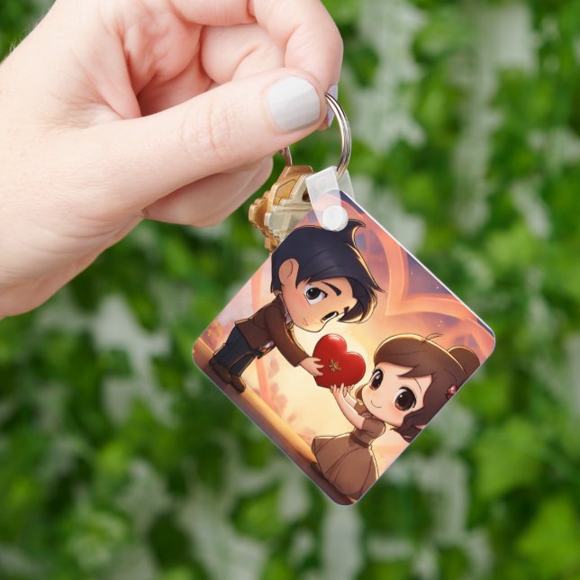 hoty hony bee chain 5t key ring (Hand)