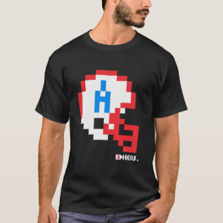 HOU Helmet - Tecmo Bowl Shirt Essential