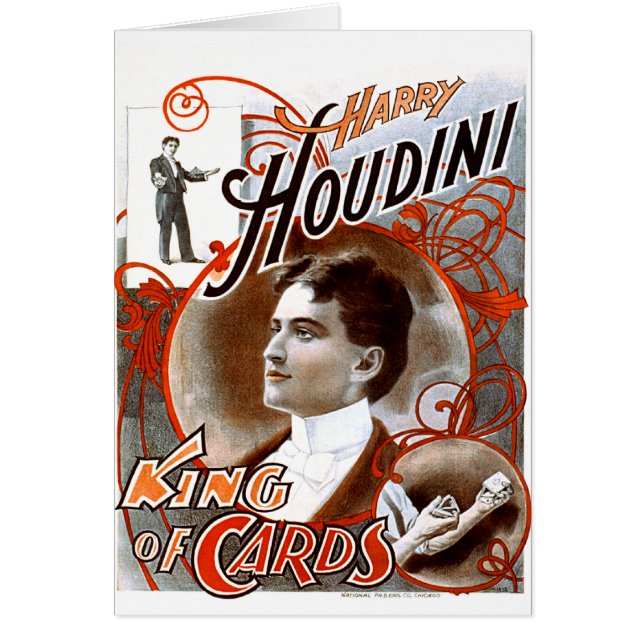 Houdini - King of Cards (Front)