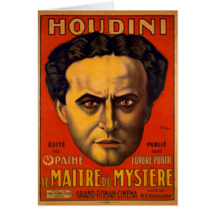 Houdini le maître du mystère Vintage