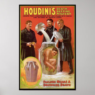 "Houdini" Poster