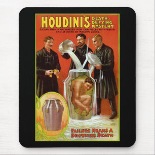 Houdini's Death-Defying Mystery Mouse Pad