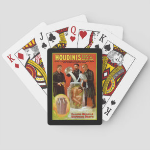 Houdini's Death-Defying Mystery Playing Cards