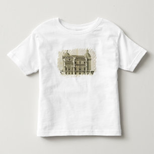 Houghton Hall: cross-section of the Hall and Salon Toddler T-Shirt