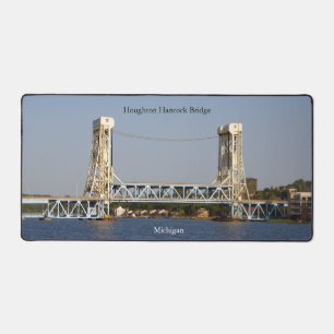 Houghton Hancock Bridge desk mat