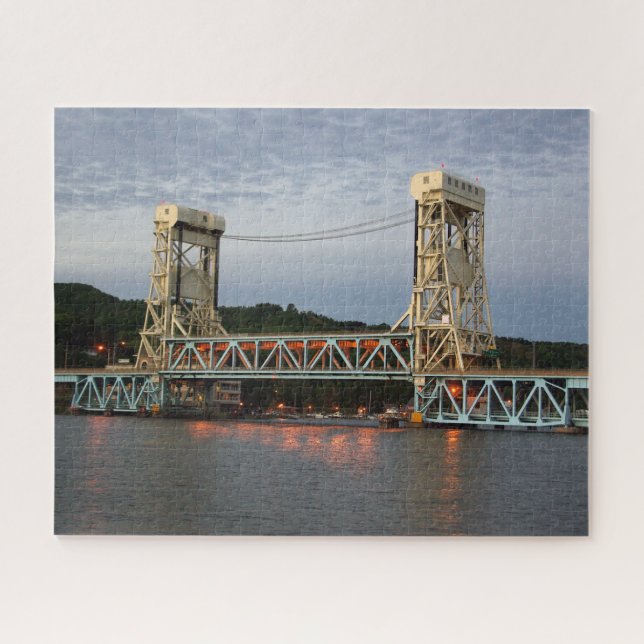 Houghton Hancock Bridge jigsaw puzzle (Horizontal)