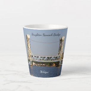 Houghton Hancock Bridge latte mug