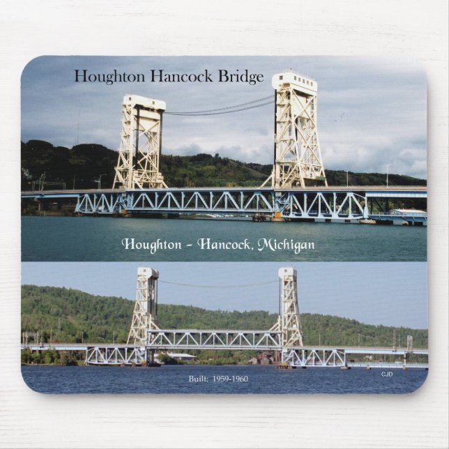 Houghton Hancock Bridge mousepad (Front)