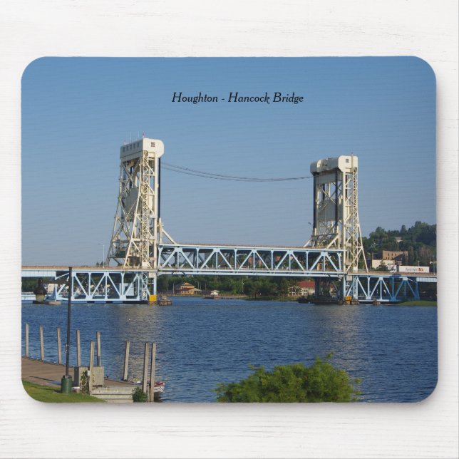 Houghton Hancock Bridge mousepad (Front)