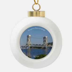 Houghton Hancock Bridge ornament