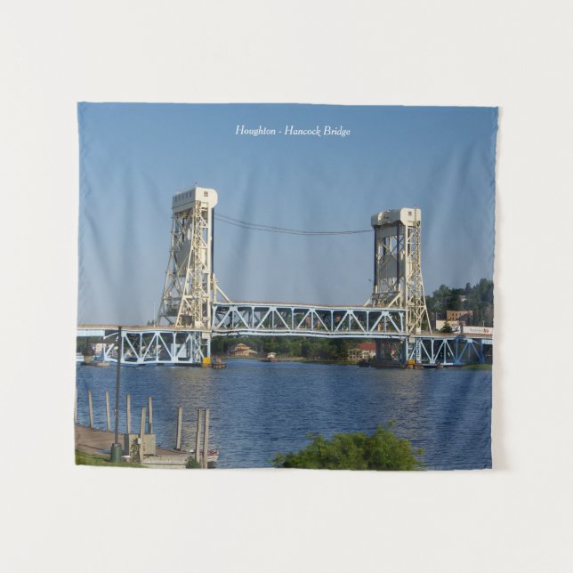 Houghton Hancock Bridge tapestry (Front (Horizontal))