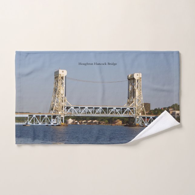 Houghton Hancock Bridge towel set (Hand Towel)