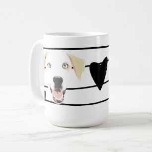 Hound coffee mug