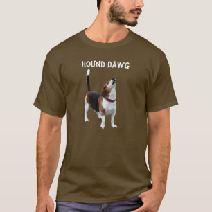 Hound Dawg Beagle Funny Dog T-Shirt