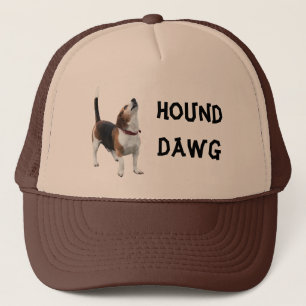 Hound Dawg Beagle Funny Trucker Hat