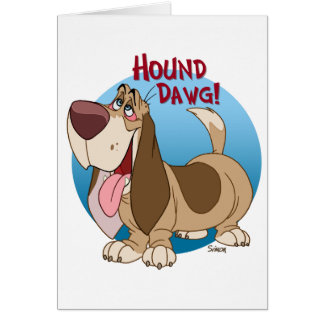 safe travel greyhound how is Hound Greeting  Zazzle.com.au Cards