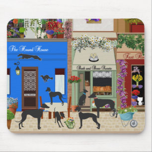 Hound Day Out V2 Mouse Pad