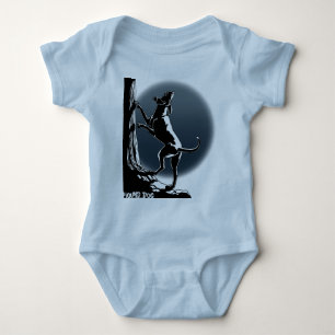 Hound Dog Baby's Creeper Custom Dog Baby One-Piece