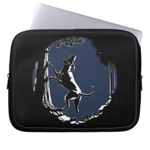 Hound Dog Case Hunting Dog Laptop Sleeve