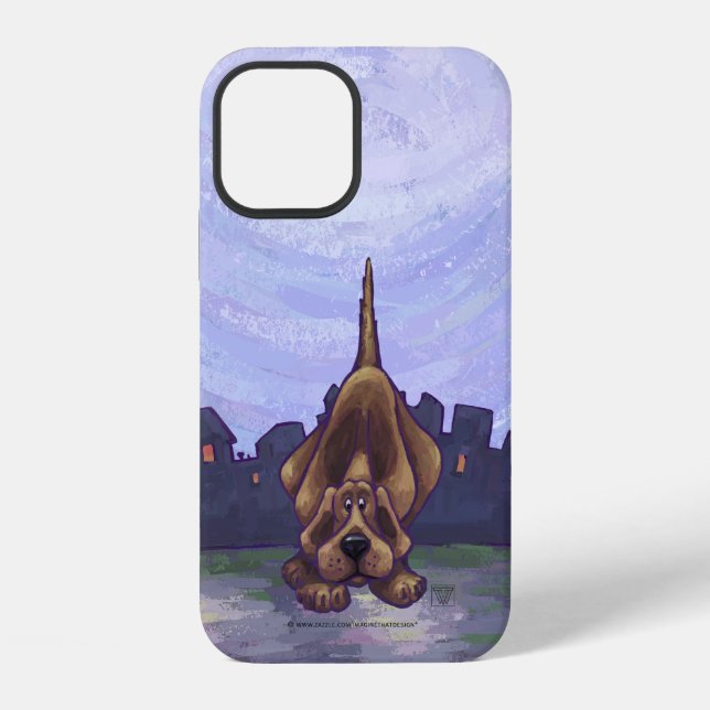 Hound Dog Electronics iPhone Case (Back)