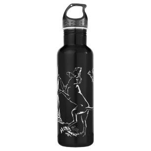 Hound Dog Hunting Dog Art Bottle