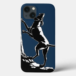 Hound Dog iPad Case Hunting Dog Art iPad Case