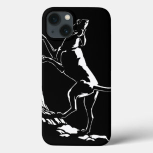 Hound Dog iPad Case Hunting Dog Art iPad Case