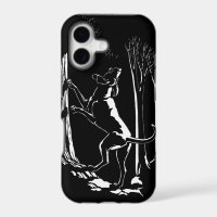 Hound Dog iPhone 5 Case Hunting Dog Art Case