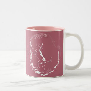Hound Dog Mug Hunting Dog Art Coffee Cup