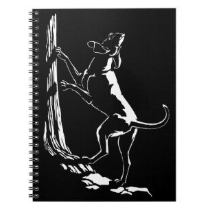 Hound Dog Notebook Dog Journal Book