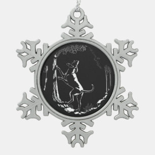 Hound Dog Ornament Hunting Dog Art Decoration