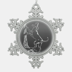 Hound Dog Ornament Hunting Dog Art Decoration