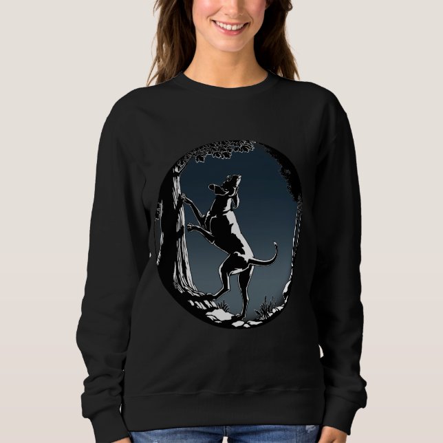 Hound Dog Shirt Hunting Dog Coonhound Sweatshirts (Front)