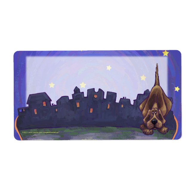 Hound Dog Stationery (Front)