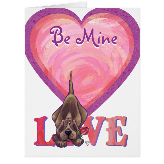 Hound Dog Valentine's Day (Front)