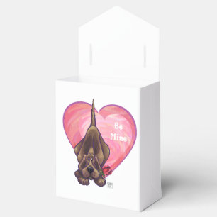Hound Dog Valentine's Day Favour Box