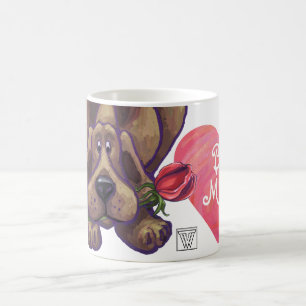Hound Dog Valentine's Day Magic Mug