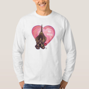 Hound Dog Valentine's Day T-Shirt