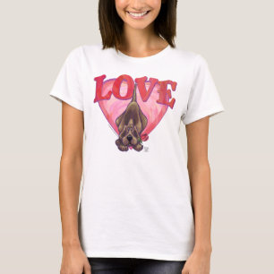 Hound Dog Valentine's Day T-Shirt