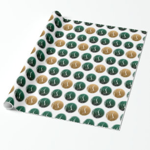 Hound Dog Wrapping Paper Hunting Dog Gift Paper