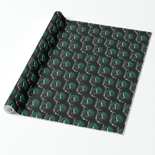 Hound Dog Wrapping Paper Hunting Dog Gift Paper