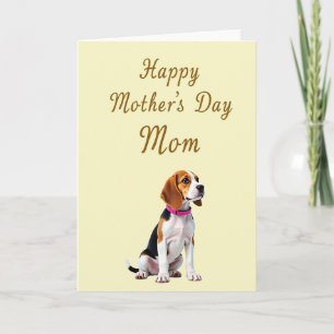 Hound Love Mothers Day Card