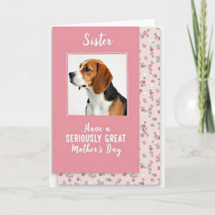 Hound Sister Affection Card