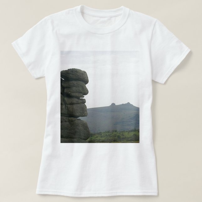 Hound Tor T-shirt (Design Front)